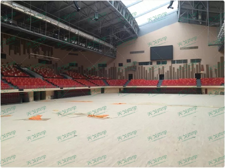 遵義市奧林匹克體育中心聲學工程