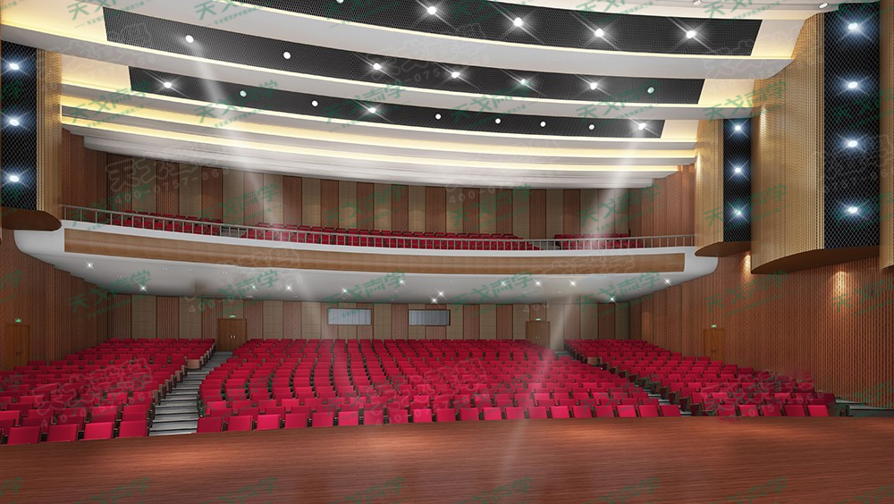 廣西來賓工人文化宮劇院聲學設計工程
