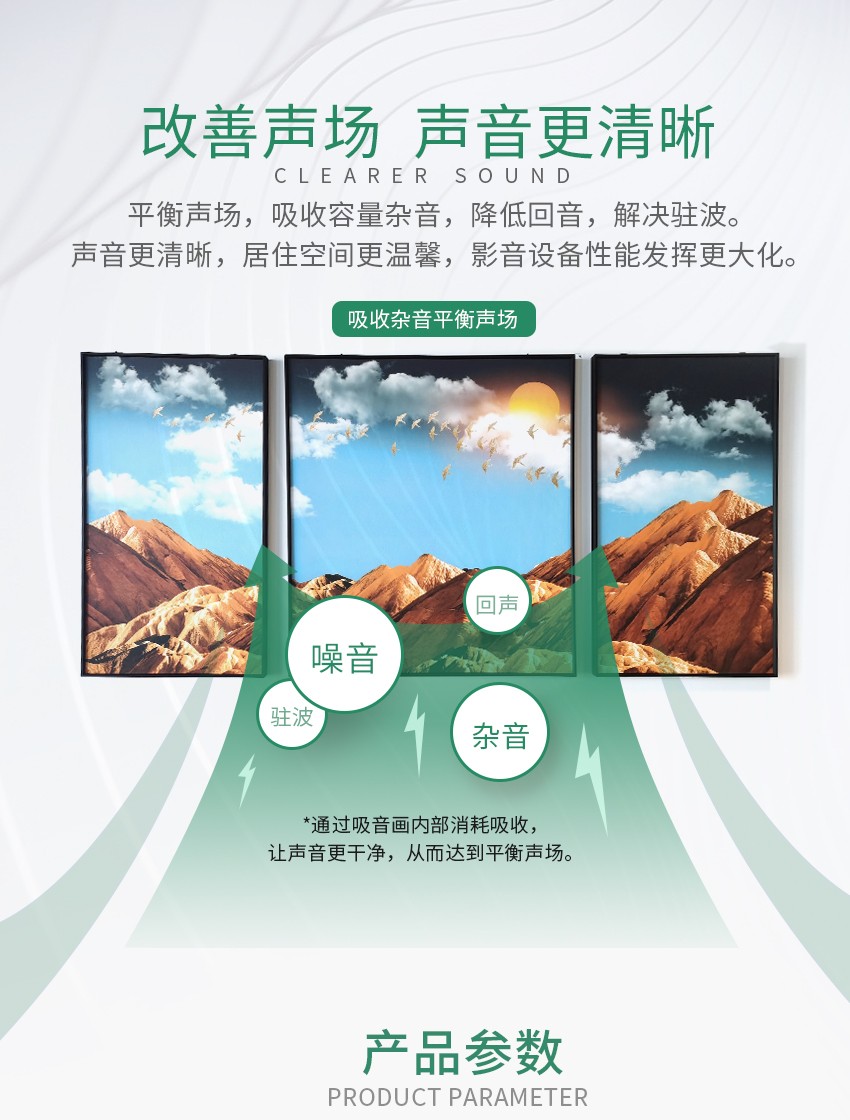 吸音畫 廣東天戈吸音板廠家