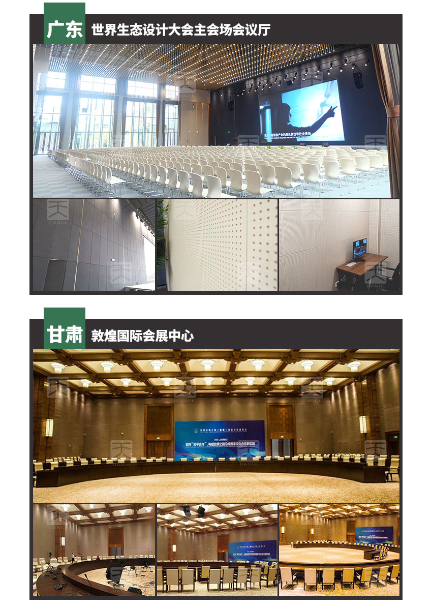 0.5mm微孔吸音板工程案例 0.5mm微孔吸音板工程案例