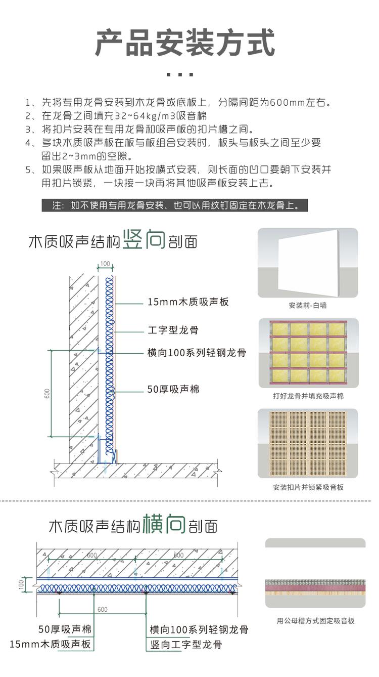 木質條形吸音板 木質條形吸音板