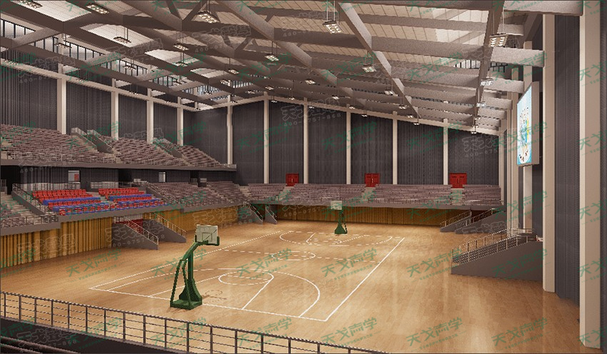 貴州遵義播州體育館聲學設計工程