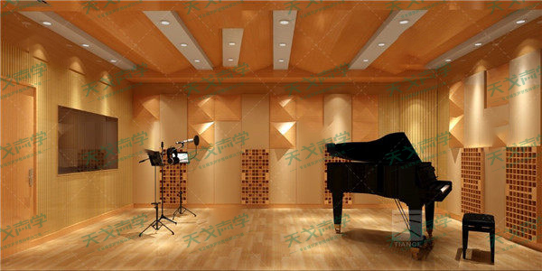 內蒙古根河錄音棚聲學工程